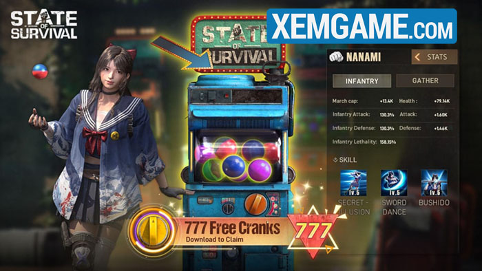 state-of-survival-ky-niem-3-nam-2 Đánh dấu tròn 3 năm tuổi, State Of Survival khiến dân tình “đứng ngồi không yên” với loạt sự kiện, update kèm quà tặng cực VIP state of survival ky niem 3 nam 2