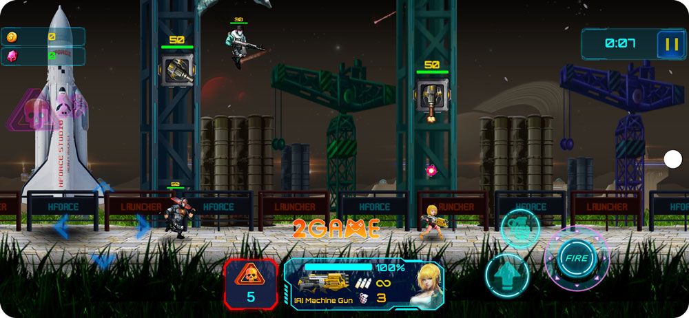 SteelWarriors – Game hành động bắn súng đậm chất Rambo Lùn steelwarriors 2