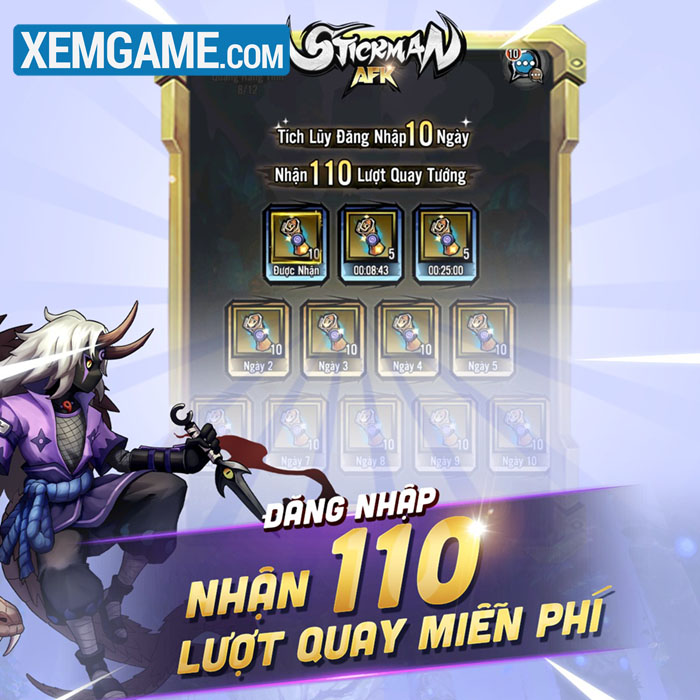 Stickman AFK mở đăng ký tải sớm, tiết lộ thông tin ngày ra mắt stickman afk 1