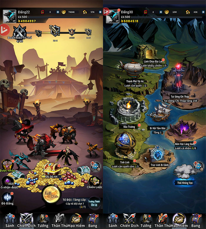 Mục sở thị những tính năng độc nhất vô nhị từ Stickman AFK, công bố lộ trình ra mắt stickman afk 25 9 3