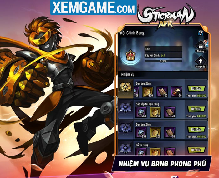 Nhân dịp ra mắt, Stickman AFK tặng 1000 giftcode độc quyền stickman afk giftcode 2