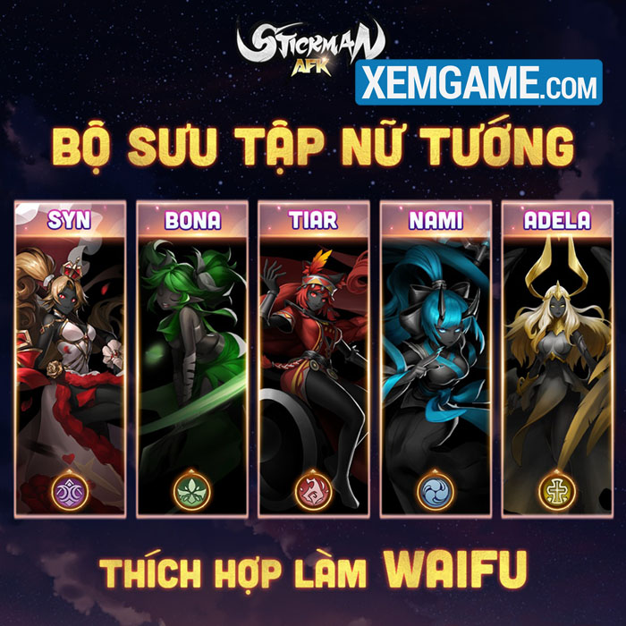 Nhân dịp ra mắt, Stickman AFK tặng 1000 giftcode độc quyền stickman afk giftcode 4