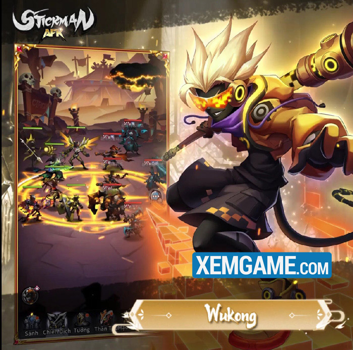 Stickman AFK sẽ được NPH VPlay ra mắt trong thời gian tới stickmanafk 2
