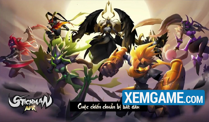 Stickman AFK sẽ được NPH VPlay ra mắt trong thời gian tới stickmanafk 3