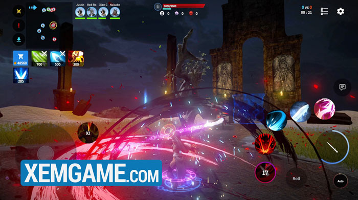 Strangers Awaken – tựa game MOBA đẹp mắt có hỗ trợ tiếng Việt strangers awaken 3