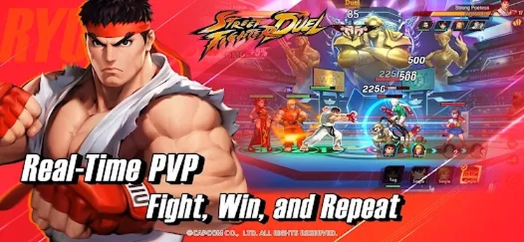Street Fighter: Duel mở Đăng ký trước trên nền tảng di dộng street fighter duel 6 1