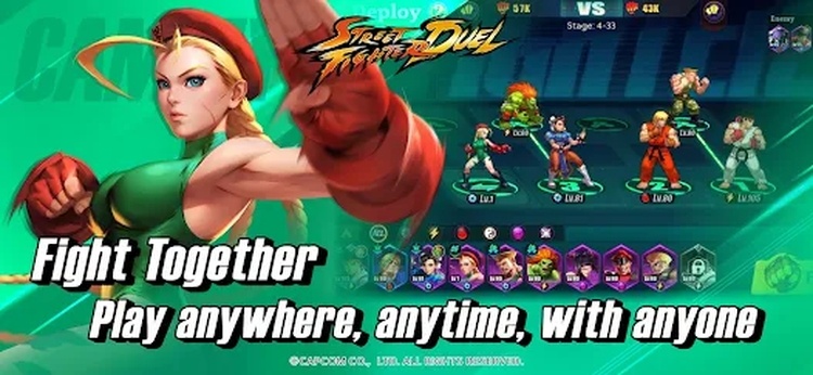Street Fighter: Duel mở Đăng ký trước trên nền tảng di dộng street fighter duel 8 1