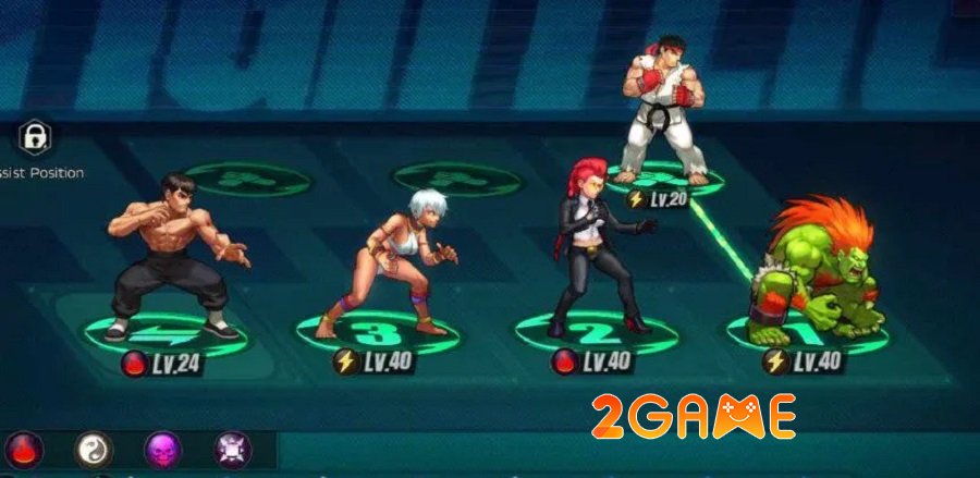 street-fighter-duel-factions-2 Hướng dẫn xây dựng đội hình tốt nhất trong game Street Fighter: Duel street fighter duel factions 2