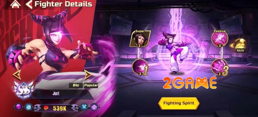 street-fighter-duel-factions-3 Hướng dẫn xây dựng đội hình tốt nhất trong game Street Fighter: Duel street fighter duel factions 3