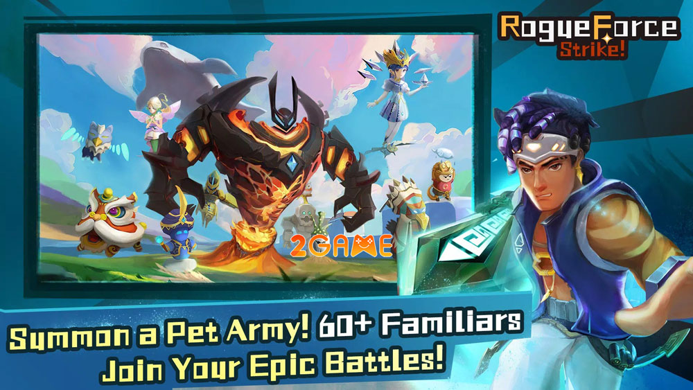 strike-rogue-force-1 Strike Rogue Force – Game roguelike đồ họa 3D cho trải nghiệm khó cưỡng để bạn phô diễn kỹ năng strike rogue force 1