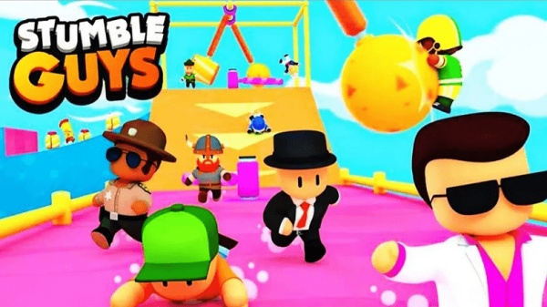 Stumble Guys - Bản sao của Fall Guys bất ngờ chiếm ngôi đầu game iOS stumble guys 1 game4v 1657769900 74png