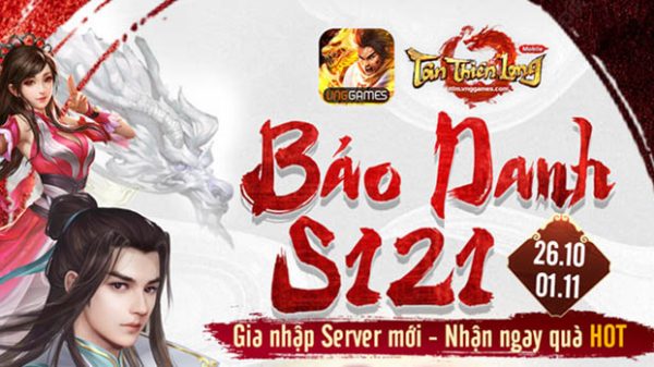 Cùng nhau hóng chờ server đặc biệt S121 và hàng loạt chuỗi sự kiện hot sắp tới trong Thiên Long Tái Khởi su kien bao danh thien long tai khoi thumbjpg