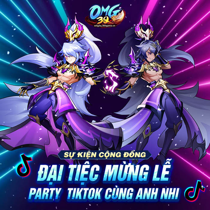 Hé lộ toàn bộ dàn sự kiện 30/4 – 1/5 của OMG 3Q, đảm bảo khiến cộng đồng say mê ngày đầu tháng 5 su kien omg 3q 30 4 1 5 7