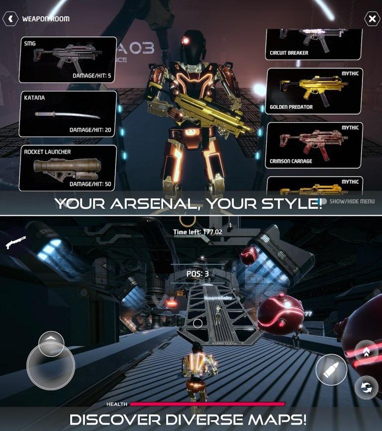 su57xkz Unknown Descent: Trải nghiệm Battle Royale mới mẻ trong thế giới tương lai