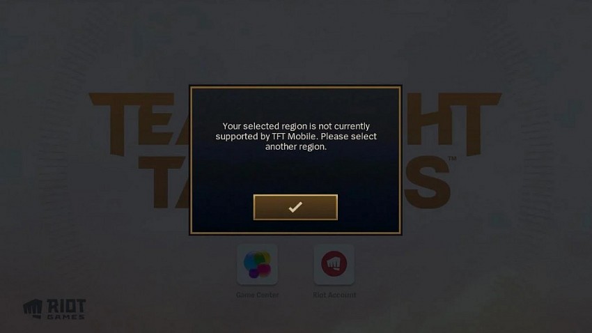 Sửa lỗi ĐTCL Mobile Hiện Không Hỗ Trợ Khu Vực Bạn Đã Lựa Chọn Sửa lỗi ĐTCL Mobile Hiện Không Hỗ Trợ Khu Vực Bạn Đã Lựa Chọn
