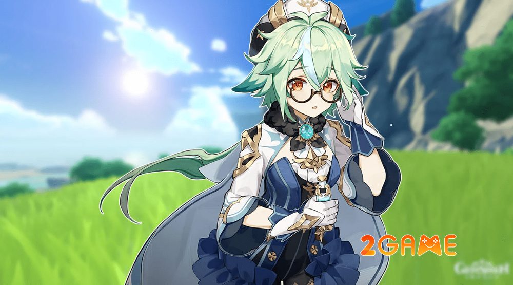 10 nhân vật Anemo xuất sắc nhất trong game Genshin Impact 2024 sucrose genshin impact nhanvatanemo