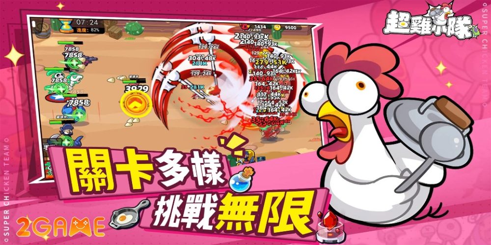 Super Chicken Team – Game thủ thành roguelike siêu hài hước super chicken team 5