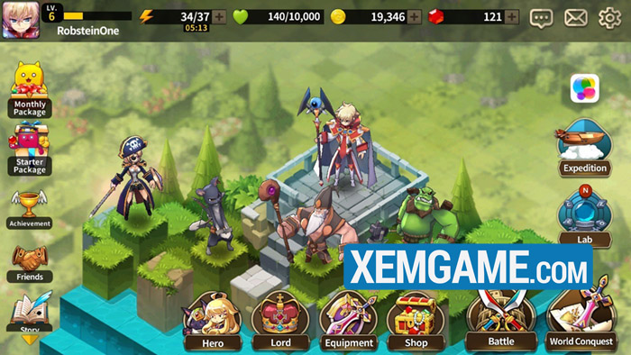 super-fantasy-war-mong-ao-thanh-chien-ve-viet-nam-3 Super Fantasy War: Mộng Ảo Thánh Chiến chuẩn bị cập bến Việt Nam super fantasy war mong ao thanh chien ve viet nam 3