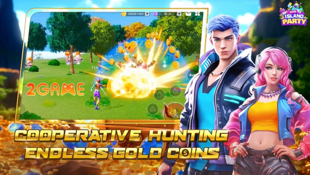 Chill hết mình trong tựa game MMORPG 3D Super Island Party super island party 4