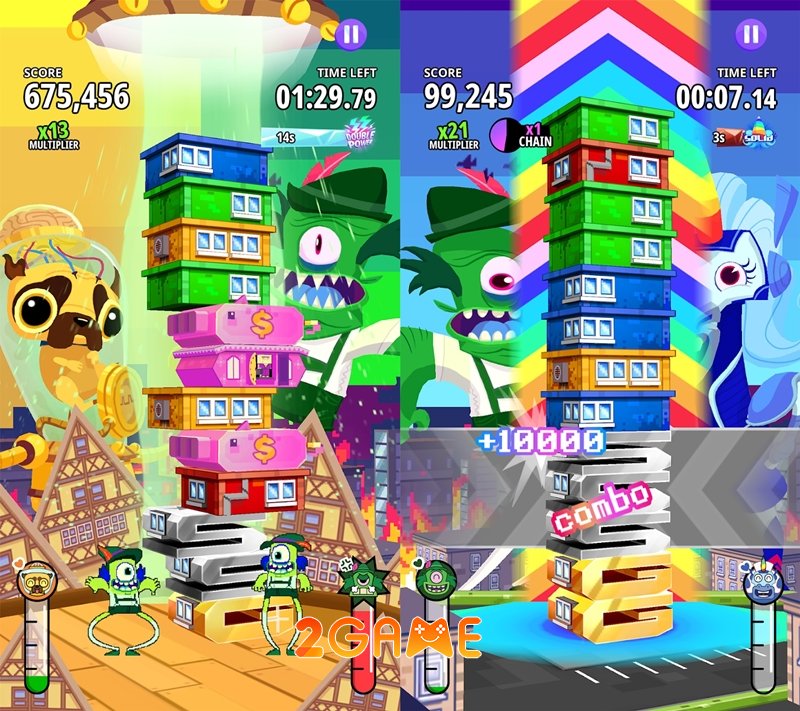 Tựa game match-3 nổi tiếng Super Monsters Ate My Condo sắp ra mắt bản mobile super monsters ate my condo android ios 2