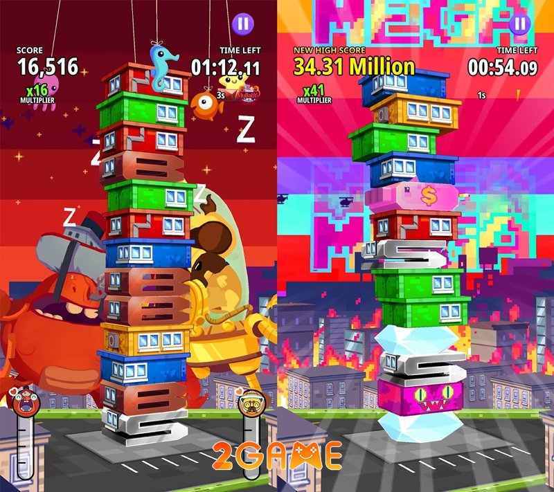 Tựa game match-3 nổi tiếng Super Monsters Ate My Condo sắp ra mắt bản mobile super monsters ate my condo android ios 3