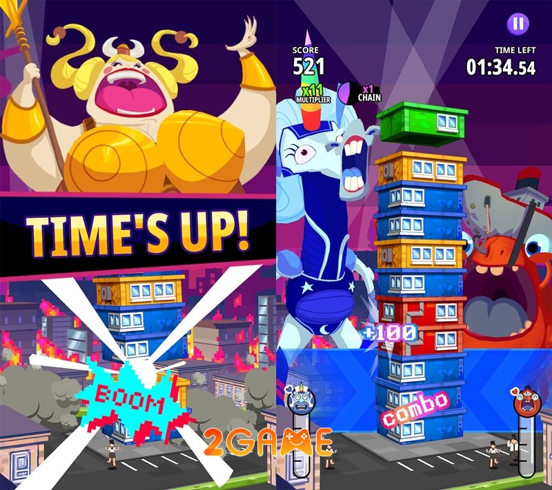 Tựa game match-3 nổi tiếng Super Monsters Ate My Condo sắp ra mắt bản mobile super monsters ate my condo android ios 4