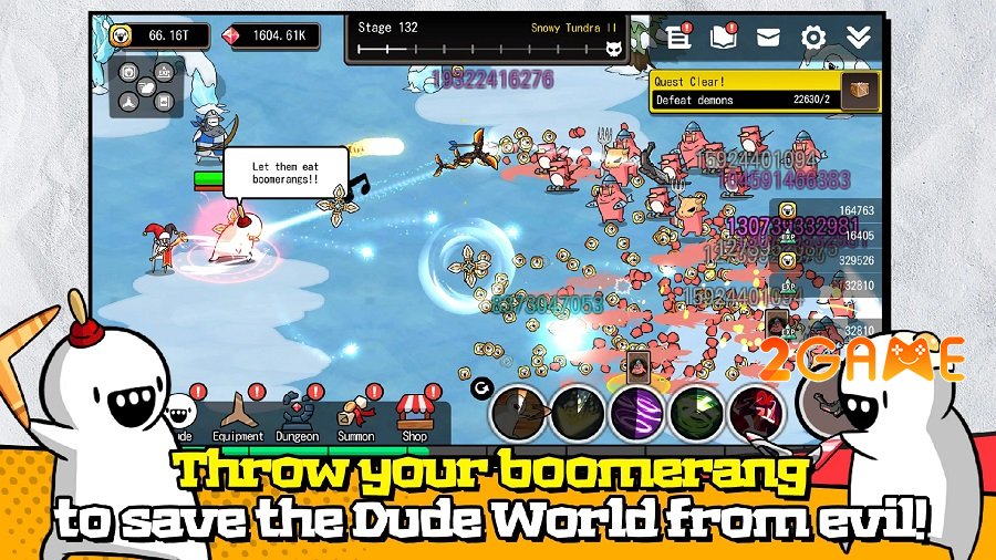 superplanet-boomerang-dk-3 Boomerang RPG: Watch out Dude – Tựa game mobile mới nhất trong series đình đám đã mở đăng ký trước superplanet boomerang dk 3