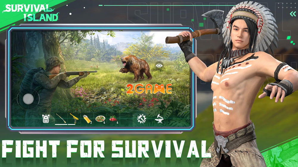 Survival Island – Game sinh tồn cho trải nghiệm giành giật sự sống giữa bốn bề là nước survival island 1