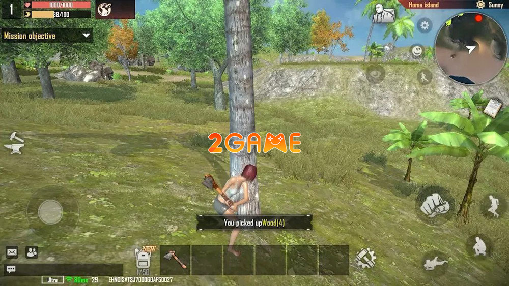 Survival Island – Game sinh tồn cho trải nghiệm giành giật sự sống giữa bốn bề là nước survival island 2