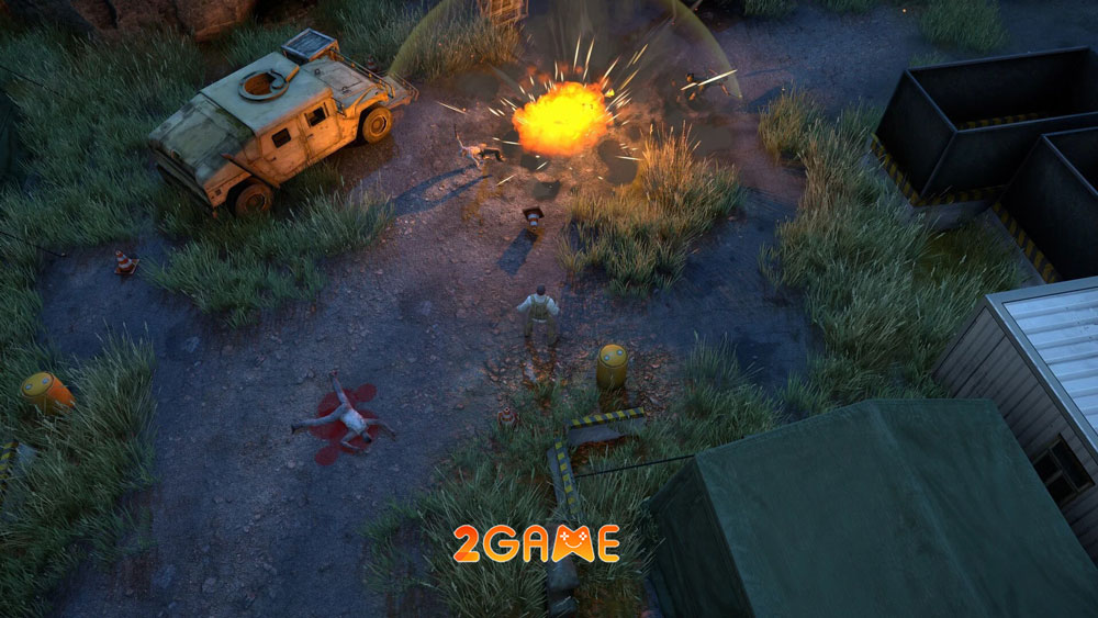 Survival Nation: Mobile – Game sinh tồn bối cảnh hậu tận thế đầy mê hoặc survival nation mobile 4