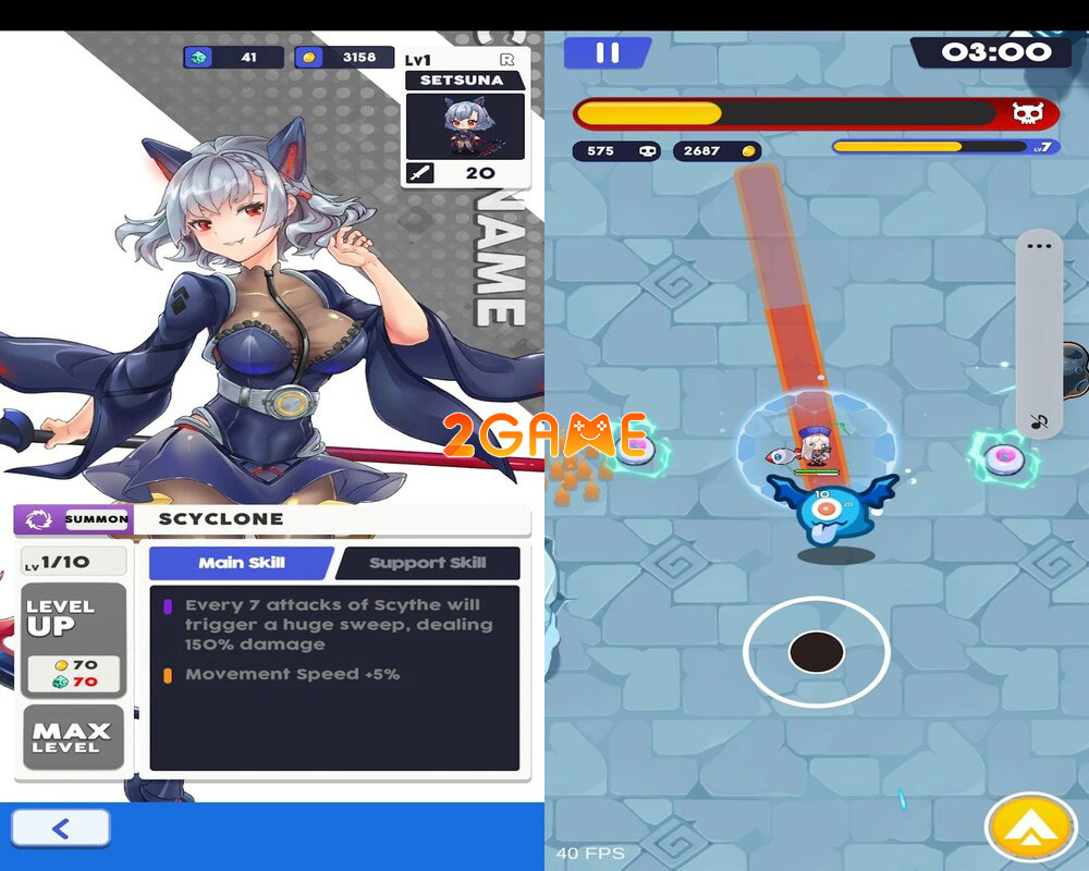 survival-shooter-1-1 Survival Shooter – Game roguelike với dàn mỹ nữ đáng yêu survival shooter 1 1