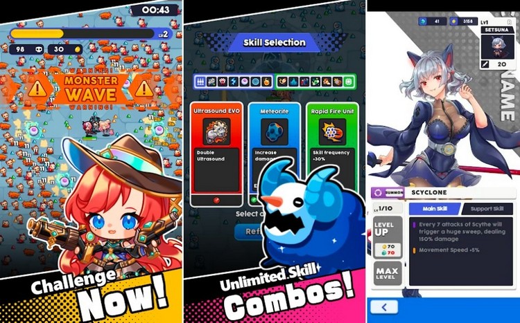 survival-shooter-2 Survival Shooter - Game bắn súng độc đáo dành cho fan hâm mộ thể loại Roguelike survival shooter 2