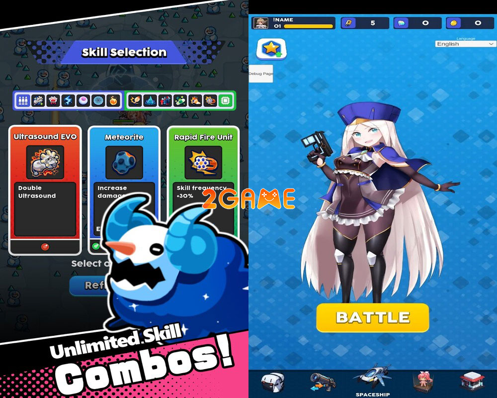 survival-shooter-3-1 Survival Shooter – Game roguelike với dàn mỹ nữ đáng yêu survival shooter 3 1