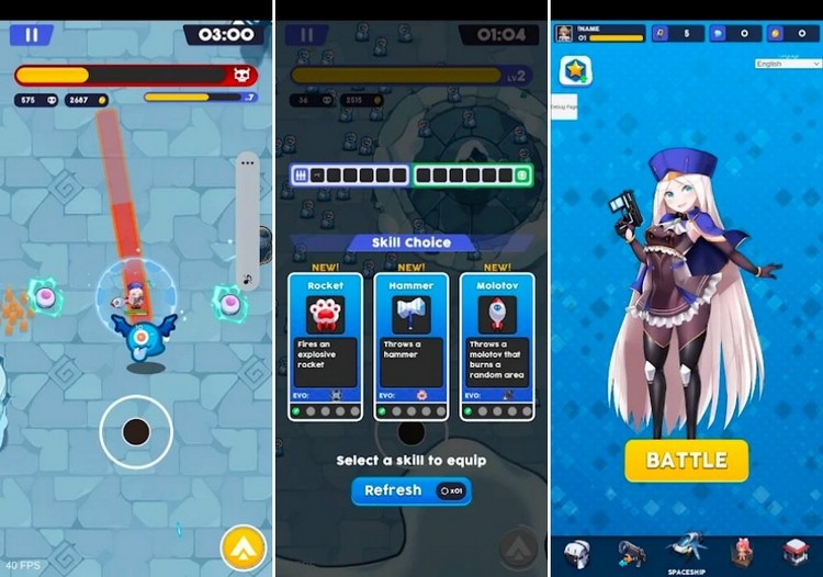 survival-shooter-3 Survival Shooter - Game bắn súng độc đáo dành cho fan hâm mộ thể loại Roguelike survival shooter 3