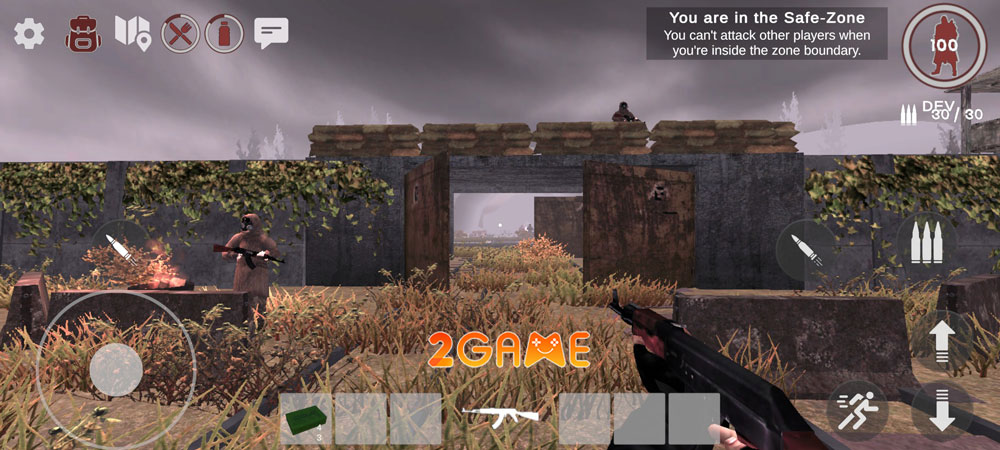 SurZeus Open World Survival – Game sinh tồn hậu tận thế có yếu tố ngày đêm siêu chân thực surzeus open world survival 4