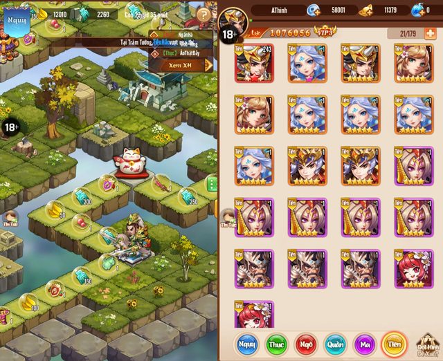 Nhảy... 80 server, ông hoàng trải nghiệm đưa ra bí quyết chốt acc khiến cộng đồng chiến thuật bàng hoàng ngã ngửa - Ảnh 3. Nhảy... 80 server, ông hoàng trải nghiệm đưa ra bí quyết chốt acc khiến cộng đồng chiến thuật bàng hoàng ngã ngửa - Ảnh 3.