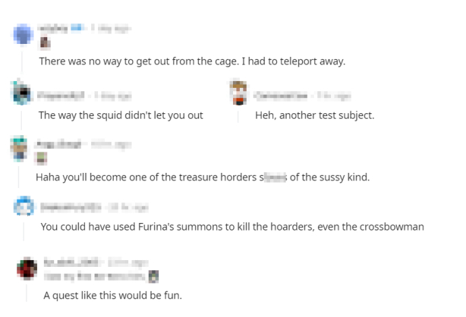 Genshin lại xuất hiện bug lạ, đột ngột “úp lồng” người chơi khi đang chiến đấu - Ảnh 4. Genshin lại xuất hiện bug lạ, đột ngột “úp lồng” người chơi khi đang chiến đấu - Ảnh 4.