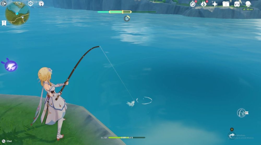 Nữ game thủ Genshin trổ tài khéo tay, xây Ấm Trần Ca đẹp như tranh vẽ khiến người xem thích thú- Ảnh 1.