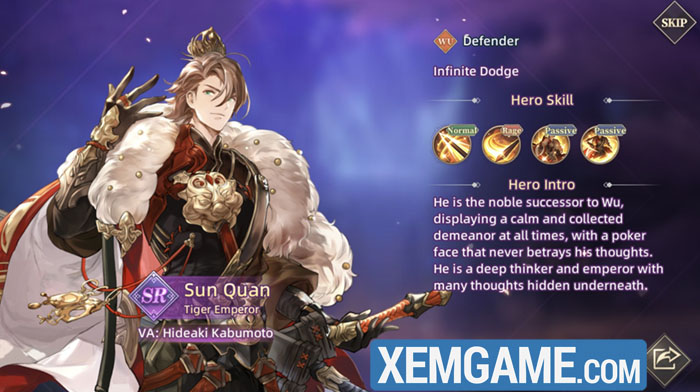 Sword Chronicles: AWAKEN – game Tam Quốc dưới cái nhìn đầy mới lạ sword chronicles awaken 1