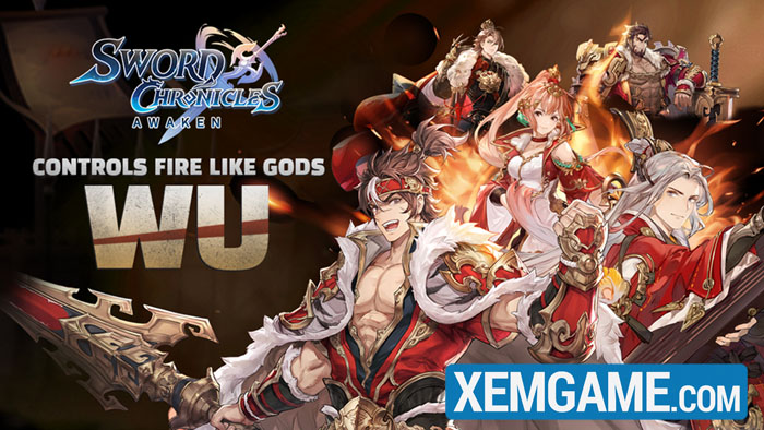 Sword Chronicles: AWAKEN – game Tam Quốc dưới cái nhìn đầy mới lạ sword chronicles awaken 4