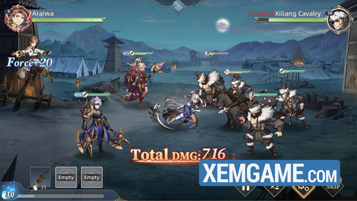 Sword Chronicles: AWAKEN – game Tam Quốc dưới cái nhìn đầy mới lạ sword chronicles awaken 6