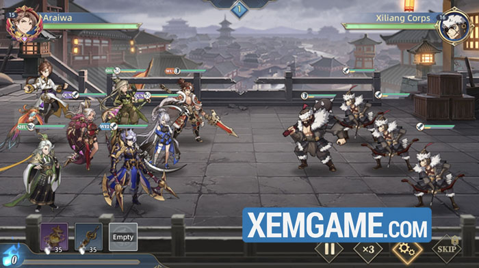 Sword Chronicles: AWAKEN – game Tam Quốc dưới cái nhìn đầy mới lạ sword chronicles awaken 8