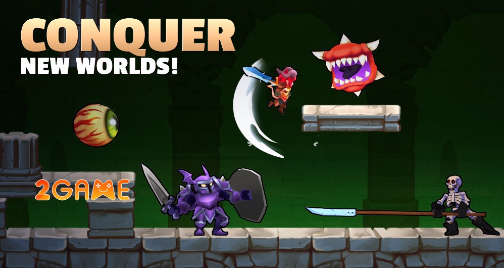 sword-game-4 Khám phá các bản đồ và trùm mới liên tục trong game Sword Game