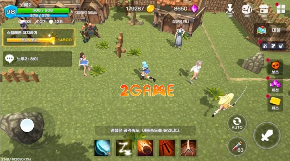Sword Girls Idle RPG – Game nhập vai đậm chất “wibu” tại Hàn Quốc sword girls idle rpg 4