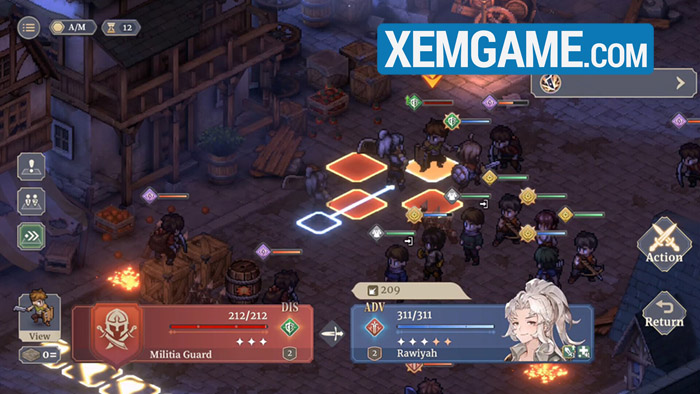 sword-of-convallaria-7 Sword of Convallaria – game chiến thuật hấp dẫn đã ra mắt sword of convallaria 7