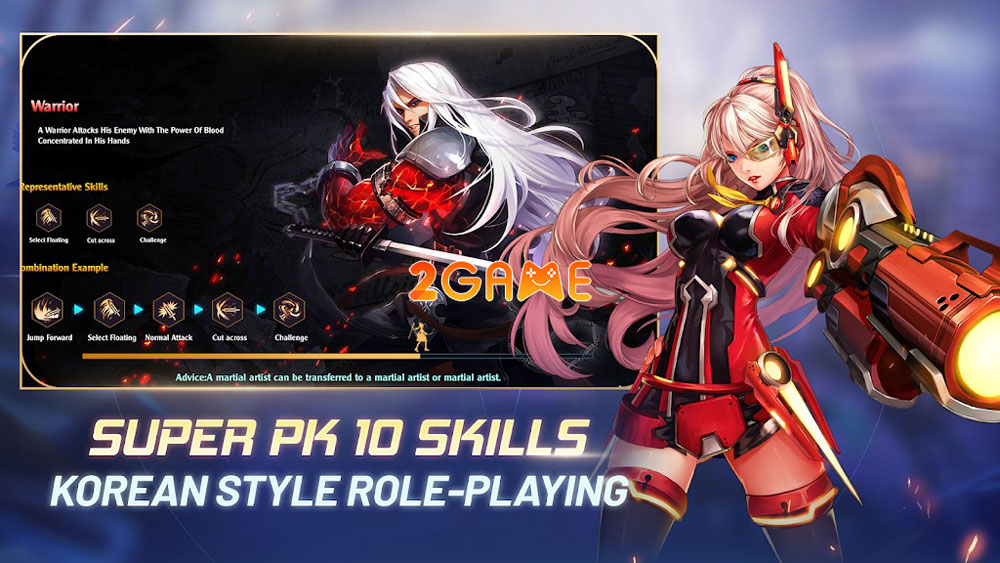 Hệ thống kĩ năng trong game Sword Realms M Hệ thống kĩ năng trong game Sword Realms M