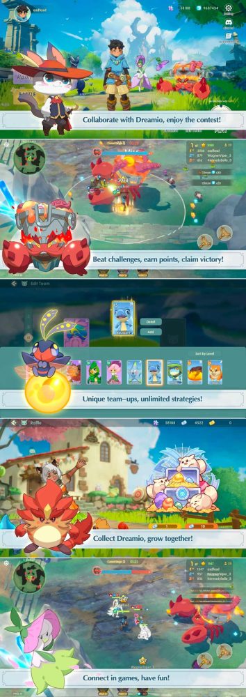 t0jroao Dreamster World - Game Battle Royale mới với bối cảnh thế giới huyền bí t0jroao