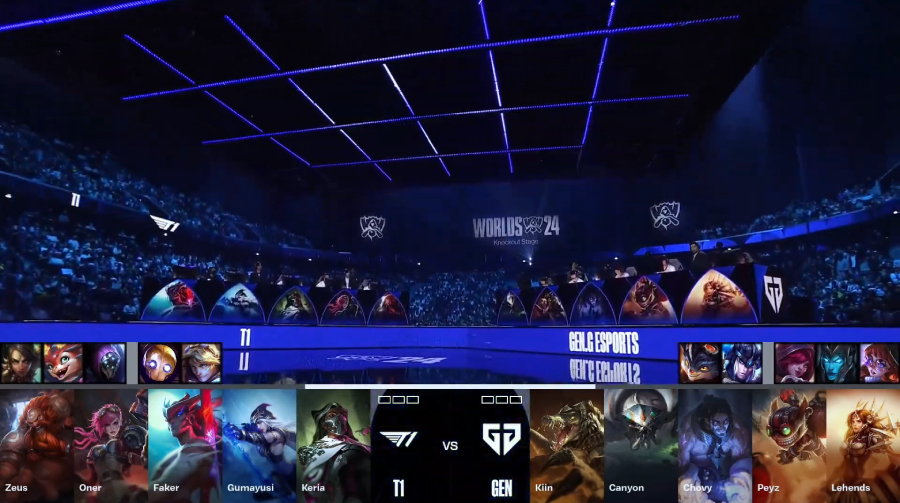 t1-gen-1-cktg-2024 Kết quả T1 vs GEN CKTG 2024 hôm nay 27/10: "Nổ hũ" thành công, Faker 3 năm liên tiếp vào chung kết t1 gen 1 cktg 2024