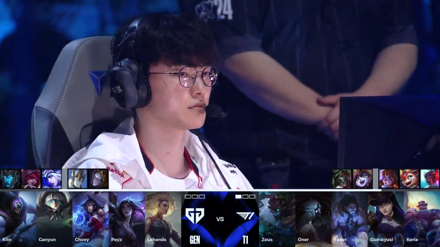 t1-gen-game-2 Kết quả T1 vs GEN CKTG 2024 hôm nay 27/10: "Nổ hũ" thành công, Faker 3 năm liên tiếp vào chung kết t1 gen game 2