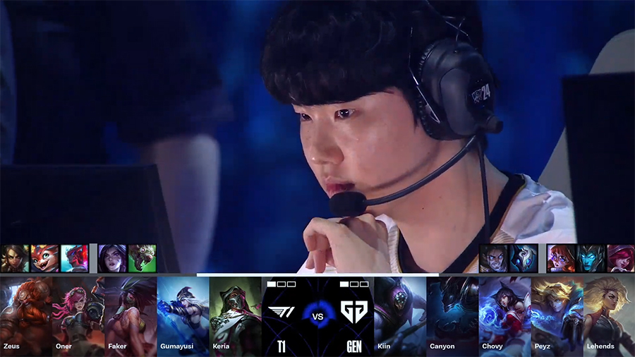 t1-gen-game-3 Kết quả T1 vs GEN CKTG 2024 hôm nay 27/10: "Nổ hũ" thành công, Faker 3 năm liên tiếp vào chung kết t1 gen game 3